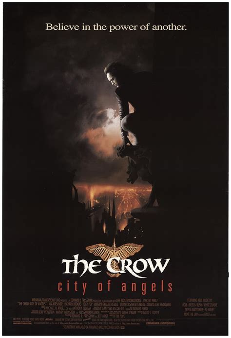 The full cast of The Crow: City of Angels .